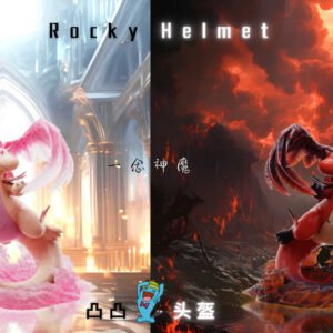 [PREORDER] 1/20 Scale World Figure [ROCKY HELMET] - Mega Dragonite (Special)