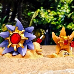 [IN STOCK] 1/20 Scale World Figure [DZW] - Staryu & Starmie