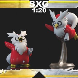 [PREORDER] 1/20 Scale World Figure [SXG] - Delibird