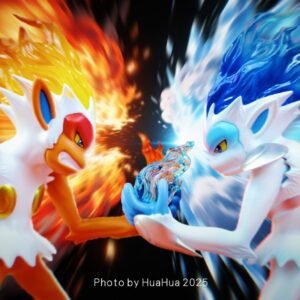 [IN STOCK] 1/20 Scale World Figure [WONDER] - Infernape