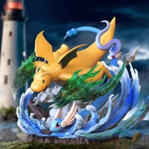 [PREORDER] 1/20 Scale World Figure [HZ] - Dratini & Dragonair & Dragonite