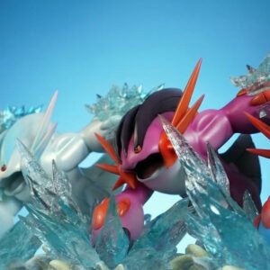 [PREORDER] 1/20 Scale World Figure [SOCIETY OF ELITE] - Mega Swampert