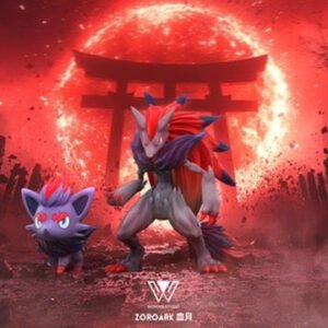 [REMAINING BALANCE] 1/20 Scale World Figure [WONDER] - Zorua & Zoroark