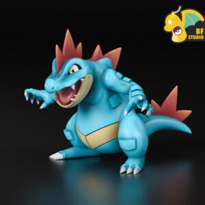[PREORDER] 1/20 Scale World Figure [BF] - Feraligatr