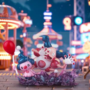 [IN STOCK] 1/20 Scale World Figure [WONDER] - Mr. Mime & Mime Jr.