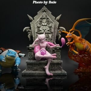 [IN STOCK] 1/20 Scale World Figure [DM & WG] - Mewtwo on Throne