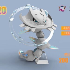 [IN STOCK] 1/20 Scale World Figure [UU] - Mega Steelix