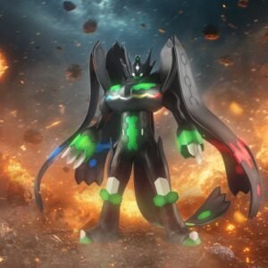 [IN STOCK] 1/20 Scale World Figure [KC] - Zygarde (Complete Forme)