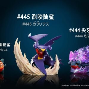 [PREORDER CLOSED] 1/20 Scale World Figure [JB] - Gible & Gabite & Garchomp