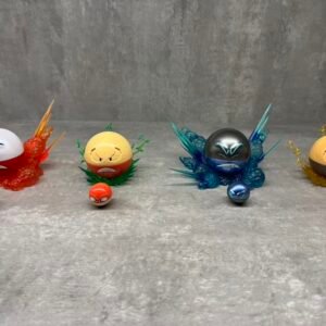 [PREORDER] 1/20 Scale World Figure [BLY] - Voltorb & Electrode