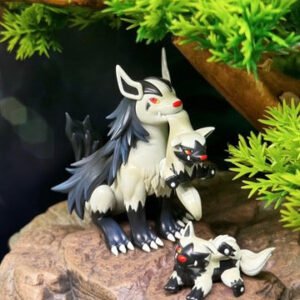 [IN STOCK] 1/20 Scale World Figure [AU] - Poochyena & Mightyena