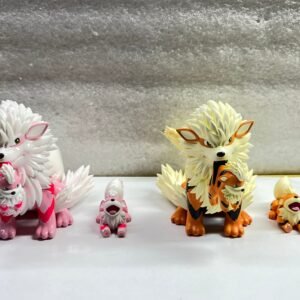 [REMAINING BALANCE] 1/20 Scale World Figure [AU] - Growlithe & Arcanine