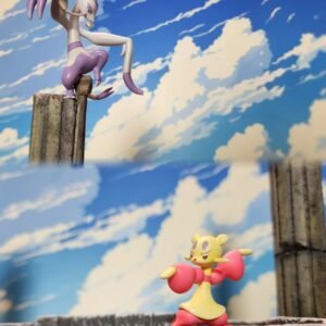 [REMAINING BALANCE] 1/20 Scale World Figure [FT] - Mienfoo & Mienshao