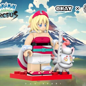 [PREORDER] Pokémon Minifigure [OKAY BRICK & NEW WORLD] - Irida & Zorua