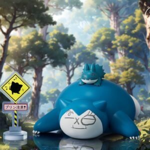 [PREORDER CLOSED] 1/20 Scale World Figure [NGZ] - Snorlax & Munchlax