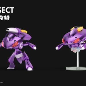 [IN STOCK] 1/20 Scale World Figure [WONDER] - Genesect