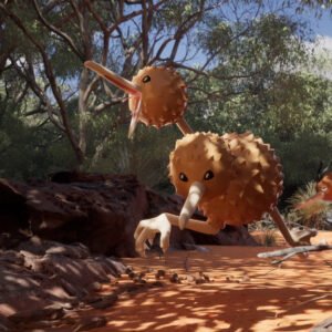 [PREORDER CLOSED] 1/20 Scale World Figure [MEGAZZ] - Doduo & Dodrio