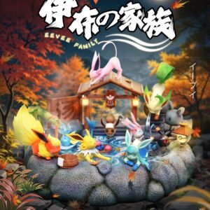 [REMAINING BALANCE] Statue [TTT] - Eevee & Vaporeon & Jolteon & Flareon & Espeon & Umbreon & Leafeon & Glaceon & Sylveon