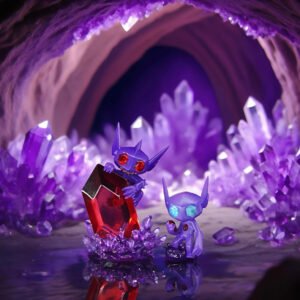 [IN STOCK] 1/20 Scale World Figure [SXG] - Sableye & Mega Sableye