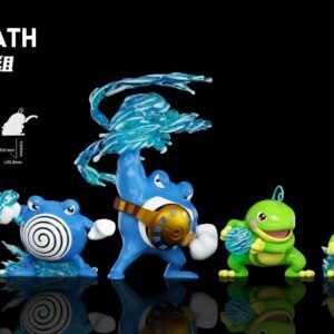 [PREORDER] 1/20 Scale World Figure [WONDER] - Poliwag & Poliwhirl & Poliwrath & Politoed