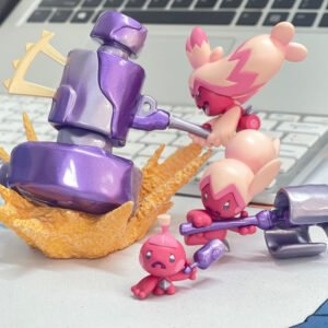 [IN STOCK] 1/20 Scale World Figure [BF & MAOYOU] - Tinkatink & Tinkatuff & Tinkaton
