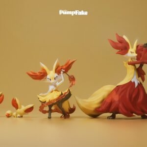 [IN STOCK] 1/20 Scale World Figure [PUMPFAKE] - Delphox