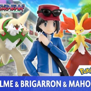 [PREORDER] 1/20 Scale World Figure [BANDAÏ] - Calem & Chesnaught & Delphox