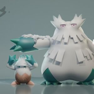 [PREORDER] 1/20 Scale World Figure [JIANG] - Snover & Abomasnow
