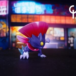 [PREORDER] 1/20 Scale World Figure [CP] - Sneasel & Weavile