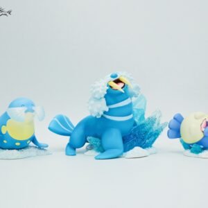 [PREORDER] 1/20 Scale World Figure [LIMOUSINE] - Spheal & Sealeo & Walrein