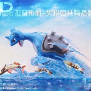 [REMAINING BALANCE] 1/20 Scale World Figure [MD] - Lapras & Arrokuda & Barraskewda