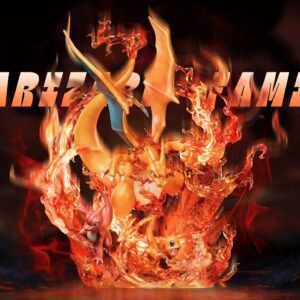 [PREORDER] Statue [FAIRY] - Charmander & Charmeleon & Charizard