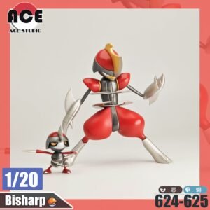 [PREORDER CLOSED] 1/20 Scale World Figure [ACE] - Pawniard & Bisharp