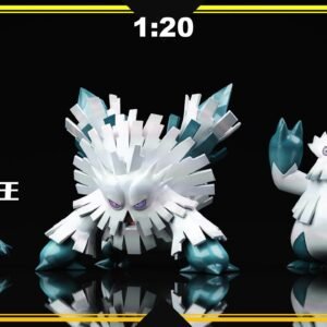 [PREORDER] 1/20 Scale World Figure [SXG] - Snover & Abomasnow & Mega Abomasnow