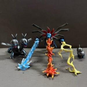 [IN STOCK] 1/20 Scale World Figure [KING] - Deino & Zweilous & Hydreigon