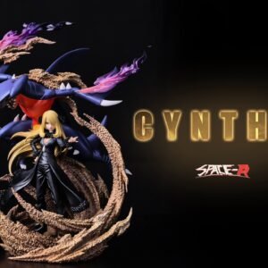 [PREORDER] 1/20 Scale World Figure [SPACE R] - Cynthia & Garchomp