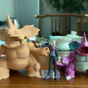 [PREORDER] 1/20 Scale World Figure [LIMOUSINE] - Nidoran♂ & Nidorino & Nidoking & Nidoran♀ & Nidorina & Nidoqueen