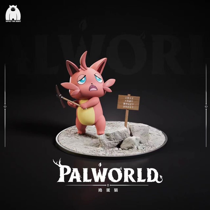  IN STOCK Palworld Figure LOYELY THE BEAST Cattiva POK GALERIE