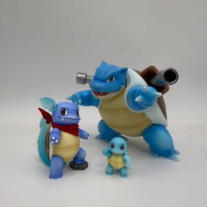 [PREORDER] 1/20 Scale World Figure [LIMOUSINE] - Squirtle & Wartortle & Blastoise