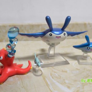 [IN STOCK] 1/20 Scale World Figure [OD] - Remoraid & Octillery