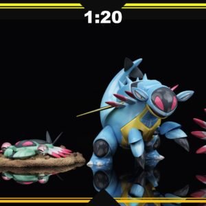 [PREORDER] 1/20 Scale World Figure [SXG] - Anorith & Armaldo