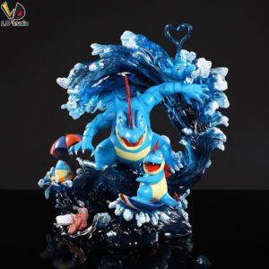 [PREORDER] Statue [LD] - Totodile & Croconaw & Feraligatr