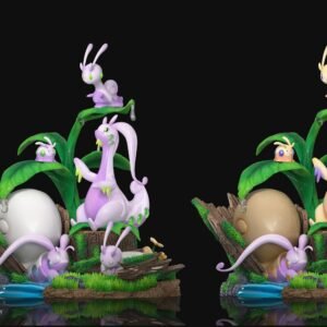 [PREORDER] 1/20 Scale World Figure [WONDER] - Goomy & Sliggoo & Goodra & Hisuian Sliggoo & Goodra