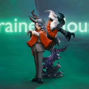 [REMAINING BALANCE] 1/20 Scale World Figure [TRAINER HOUSE] - Tobias & Darkrai