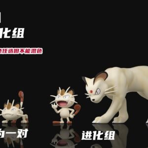 [PREORDER] 1/20 Scale World Figure [WONDER] - Meowth & Persian