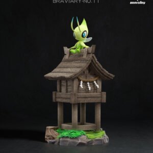 [PREORDER] 1/20 Scale World Figure [BRAVIARY] - Celebi
