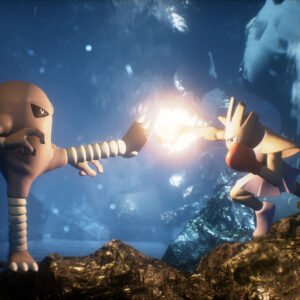 [PREORDER CLOSED] 1/20 Scale World Figure [MEGAZZ] - Hitmonlee & Hitmonchan