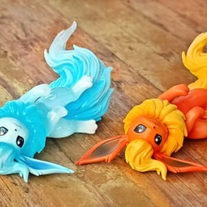 [REMAINING BALANCE] 1/20 Scale World Figure [LINGXI] - Flareon