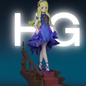 [PREORDER] 1/20 Scale World Figure [HG] - Lillie