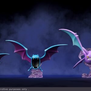 [IN STOCK] 1/20 Scale World Figure [61] - Zubat & Golbat & Crobat